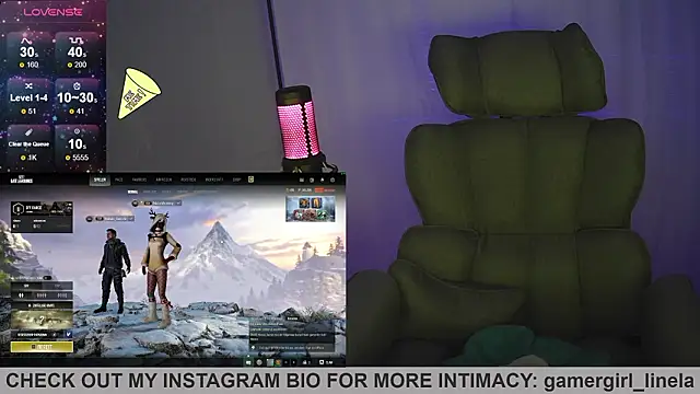 Gamergirl-Linela's cam snapshot