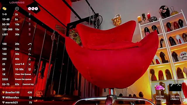 MistressAndre's cam snapshot