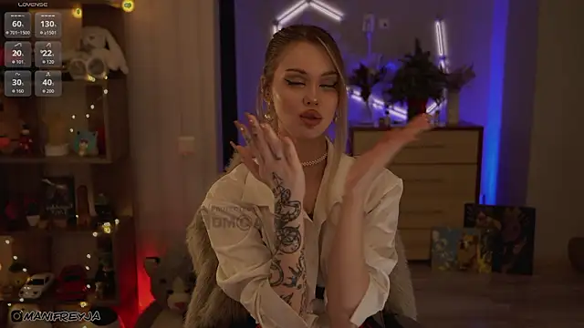 ManiFreyja's cam snapshot