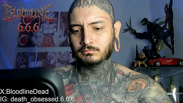 DEATHINK666XX's cam snapshot