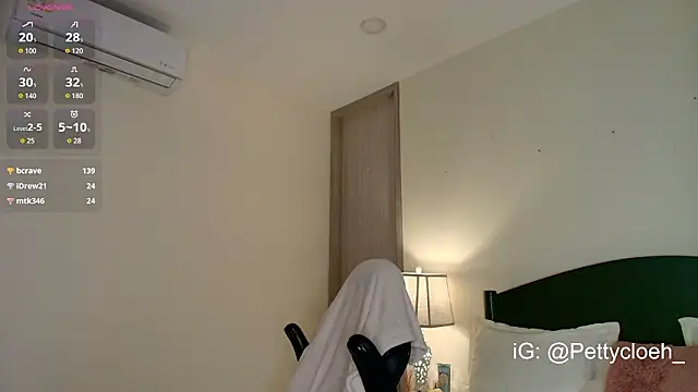 PettyCloeh's cam snapshot