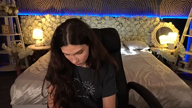 BabyFlowerr's cam snapshot