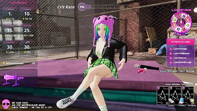 emyliveshow's cam snapshot