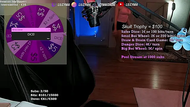 cymaishere's cam snapshot