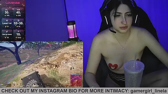 Gamergirl-Linela's cam snapshot