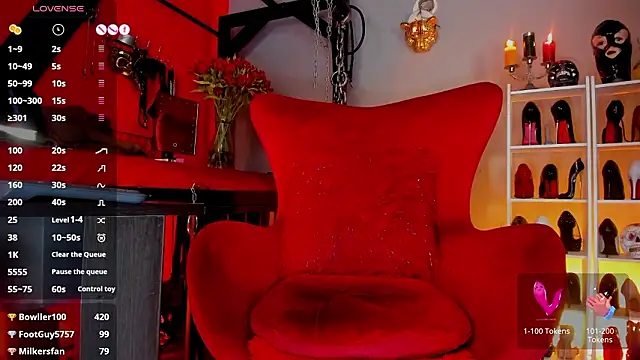 MistressAndre's cam snapshot