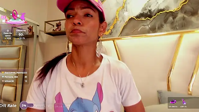 HannaPetit live sex cam