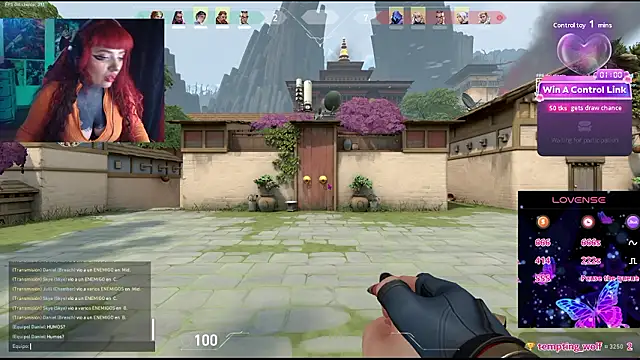 linda_mort's cam snapshot