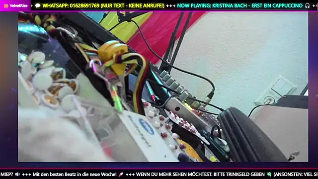 VelvetRise live sex cam