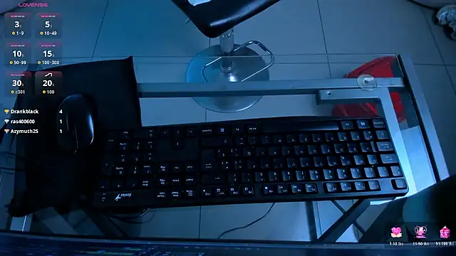 BonnyRose's cam snapshot