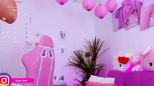 Zaradavis's cam snapshot