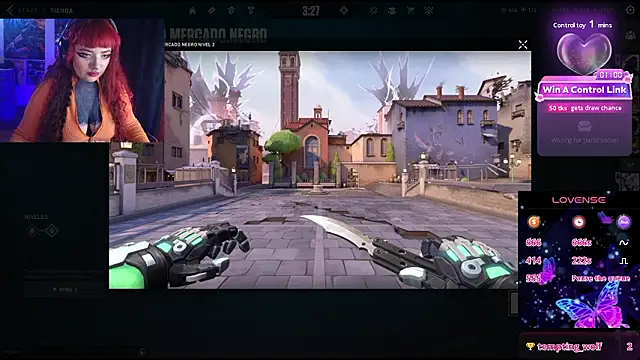 linda_mort's cam snapshot