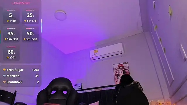 Catalleya_flower's cam snapshot