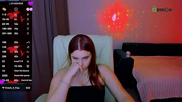 red__dizzy's cam snapshot