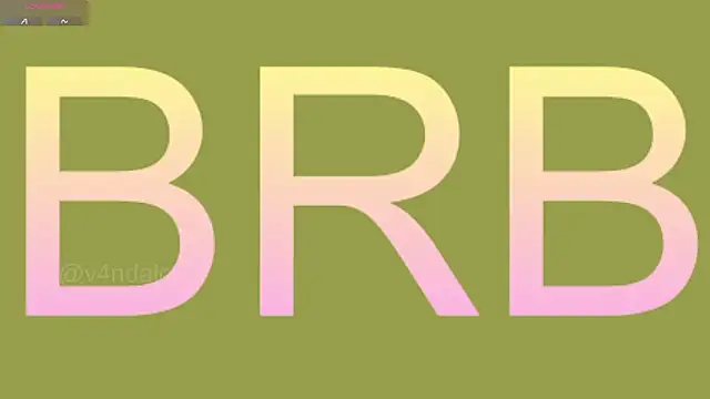 ggor4w33's cam snapshot