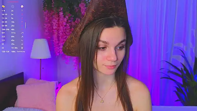 EvaHair live sex cam