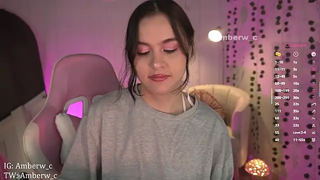 Amberw_c's cam snapshot