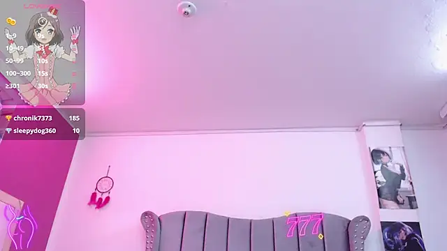 melody_toy's cam snapshot