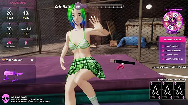 emyliveshow's cam snapshot