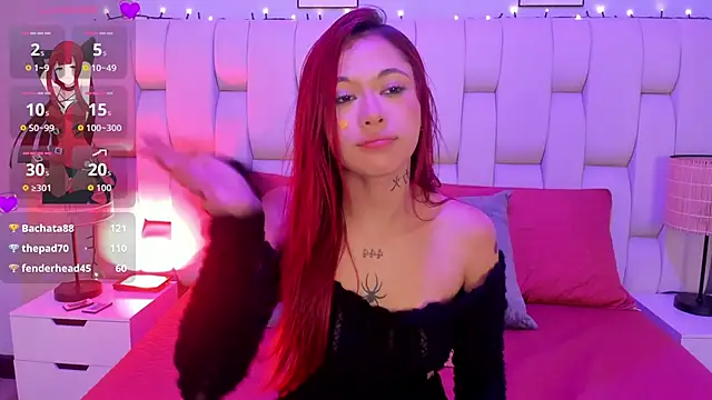 SkinnyFoxy's cam snapshot