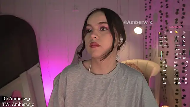 Amberw_c's cam snapshot