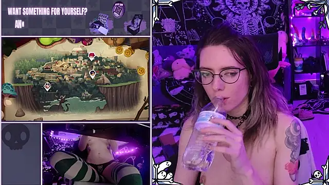 AnneSao live sex cam