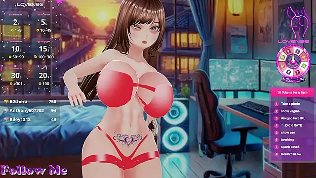 Hanaedamngirl live sex cam