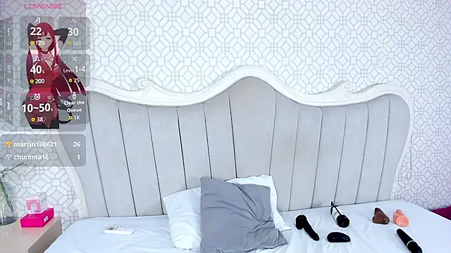 MarcelaCortes's cam snapshot