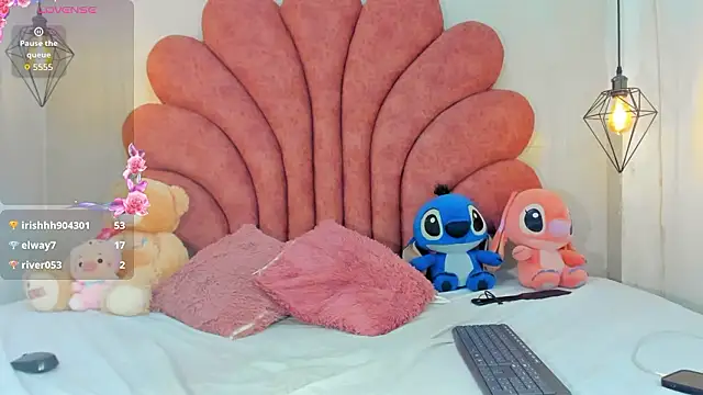 zamanthapalmer1's cam snapshot