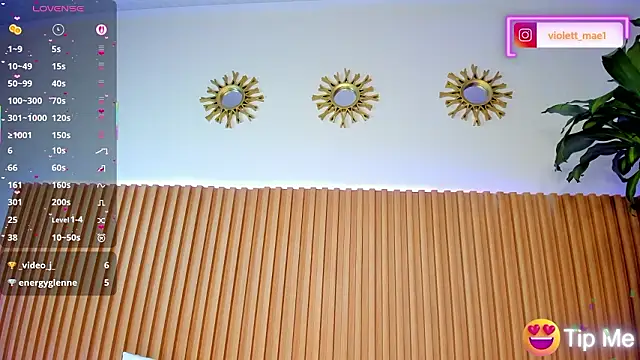 violett_mae's cam snapshot