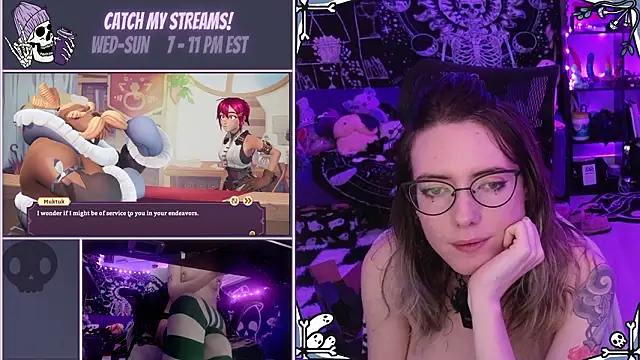 AnneSao's cam snapshot