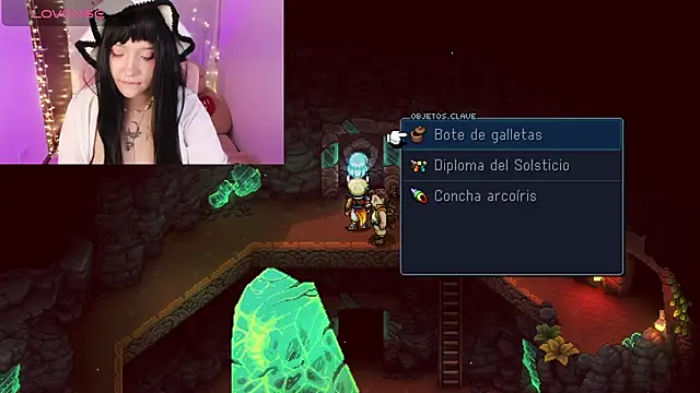 KuroChan420 live sex cam