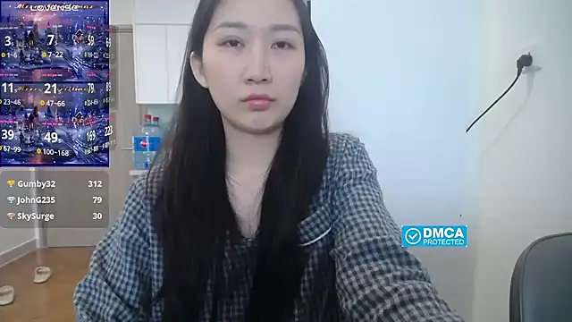 Asiagirll's cam snapshot