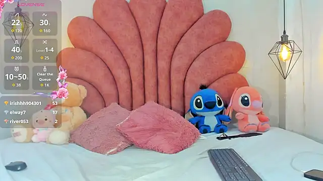 zamanthapalmer1's cam snapshot