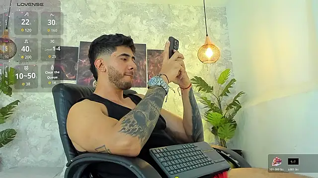 Nate_franco's cam snapshot