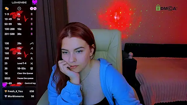 red__dizzy's cam snapshot