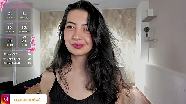 Saya_Amaretto1's cam snapshot