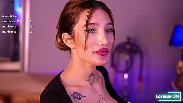 SiennaJayden's cam snapshot