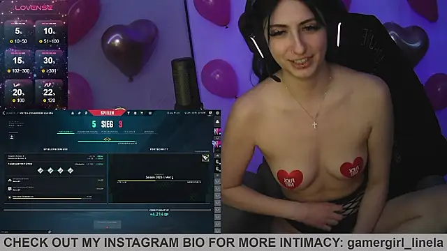 Gamergirl-Linela's cam snapshot