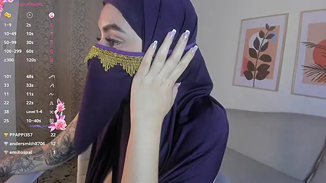 pam_arias's cam snapshot