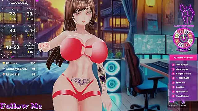 Hanaedamngirl live sex cam