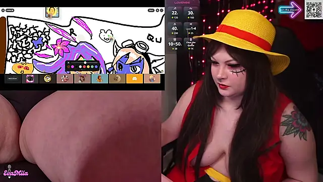 evamila live sex cam