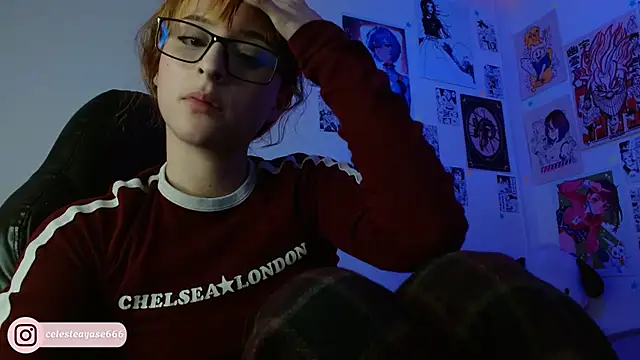 CelesteAyase live sex cam