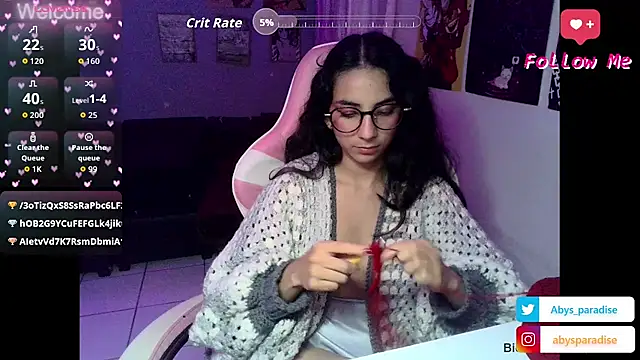 Abysparadise live sex cam