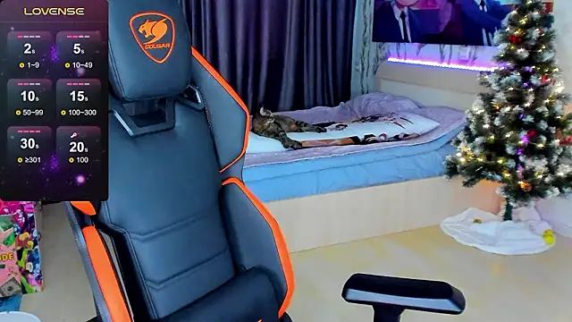 BiMolly's cam snapshot