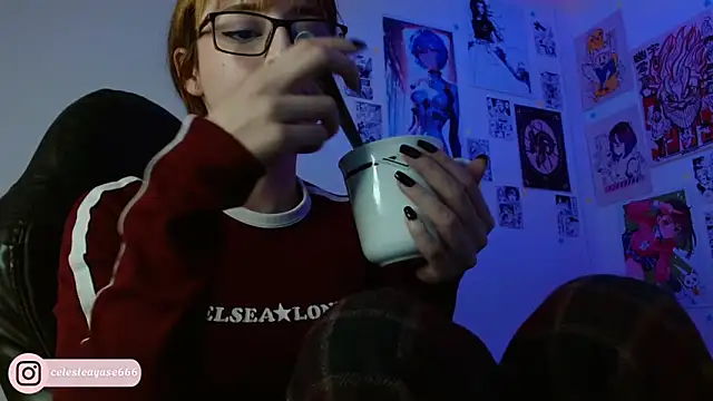 CelesteAyase live sex cam