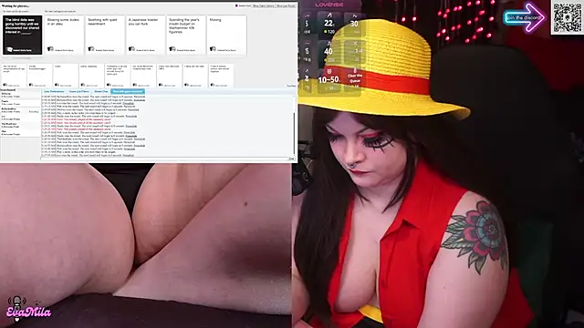 evamila live sex cam