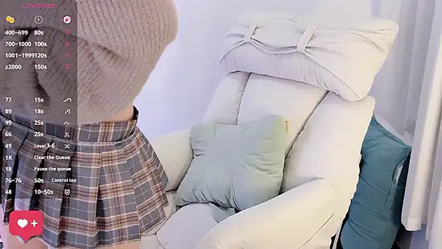 peachy_kiss's cam snapshot