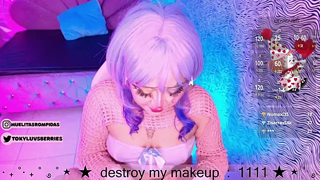 toky_doll's cam snapshot