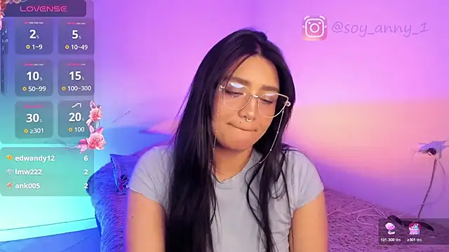 soy-anny1's cam snapshot